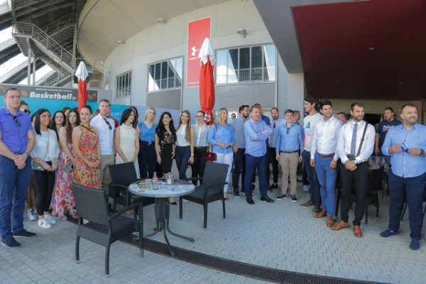Druženje s članovima pobjedničke organizacije HDZ-a