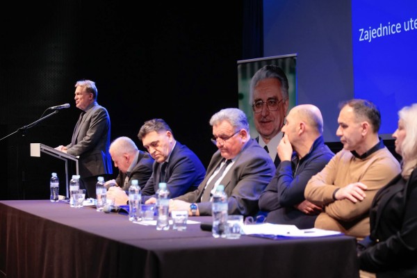 Stanko Batur ponovno izabran za predsjednika utemeljitelja HDZ-a Zadarske županije: Utemeljitelji su imali hrabrost slijediti viziju