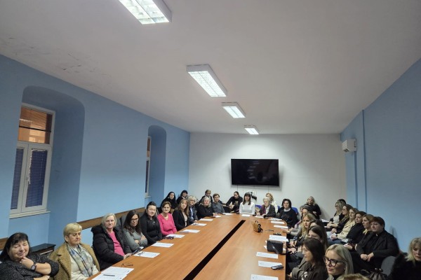 NEVENKA MARINOVIĆ PONOVNO IZABRANA ZA PREDSJEDNICU ŽO ZAJEDNICE ŽENA "KATARINA ZRINSKI" ZADARSKE ŽUPANIJE