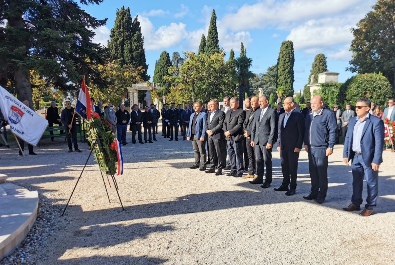 Središnja proslava Dana obrane Grada Zadra