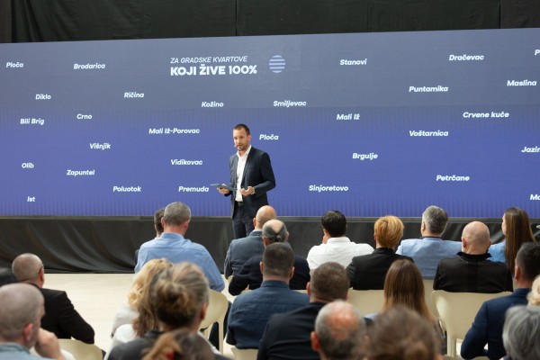 Predstavljen program za Zadar na 100%